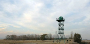 Kyrgyz border service reports shootout on border with Tajikistan