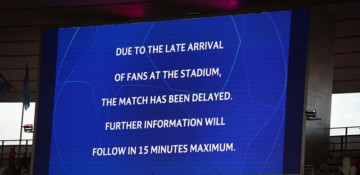 Uefa apologises to Liverpool and Real Madrid fans