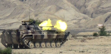 Azerbaijani Land Forces conduct live-fire tactical exercises (VIDEO)