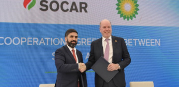 SOCAR signs documents on alternative energy with bp, Masdar companies in Shusha (PHOTO)