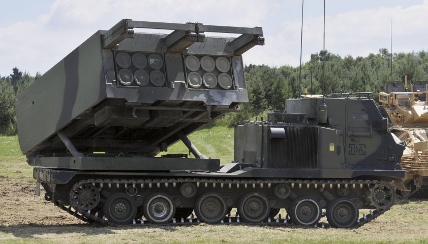 UK to send Ukraine M270 multiple-launch rocket systems