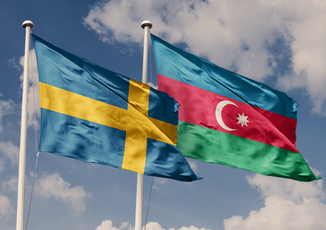 Azerbaijan congratulates Swedish people