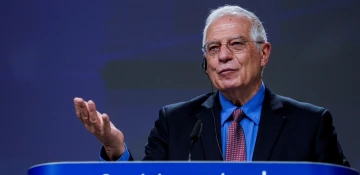 EU foreign policy chief condemns Russian missile strike on Ukrainian grain terminal