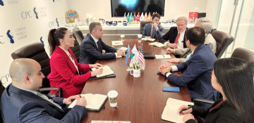 AIR Center delegation meets with Caspian Policy Center members in Washington (PHOTO) 