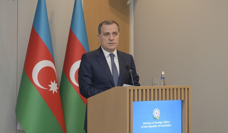 Armenia keeps delaying Zangazur corridor realization under various pretexts: Azerbaijani FM