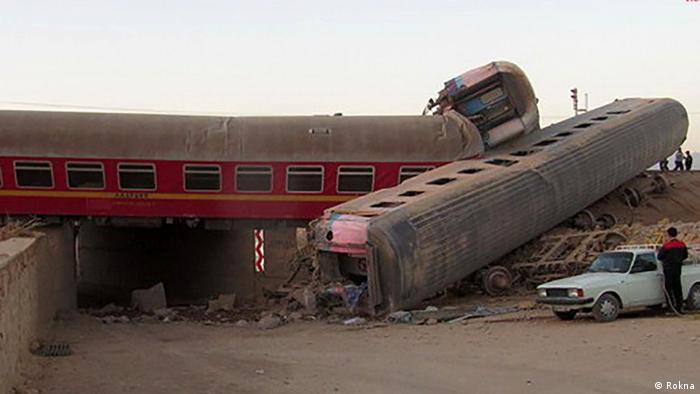 Death toll from Iran train derailment rises to 21 (UPDATED)
