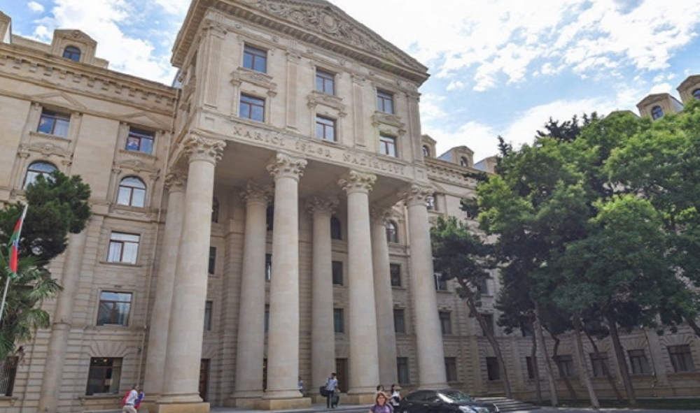 MFA comments on Armenian Prosecutor General's illegal visit to Azerbaijani territories