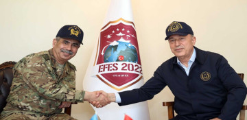 Defense Ministers of Azerbaijan and Turkiye meet in Izmir- VIDEO