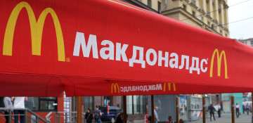 McDonald's restaurants in Siberia and Urals will close on June 10