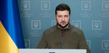 Zelensky calls for Russia to be expelled from UN’s Food and Agriculture Organization