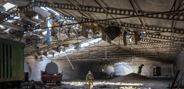 Next year’s harvest could be slashed by 40%, Ukrainian agriculture official says