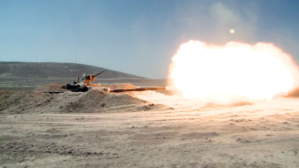 Azerbaijan Army is holding intensive live-fire tactical exercises - VIDEO