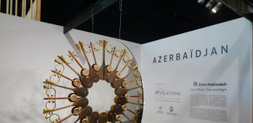 Azerbaijan represented at Int’l Biennale “Revelations” with support of Heydar Aliyev Foundation (PHOTO)
