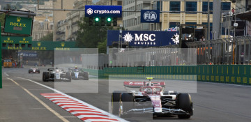 Formula 1: Third freestyle racing starts