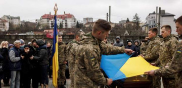 10,000 Ukrainian soldiers killed, Kyiv says