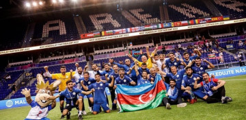 Azerbaijan crowned European minifootball champions