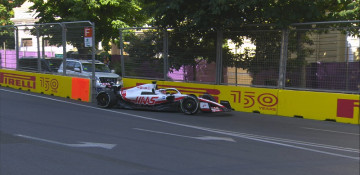 F1 Azerbaijan GP: Another pilot pulls out of race in Baku