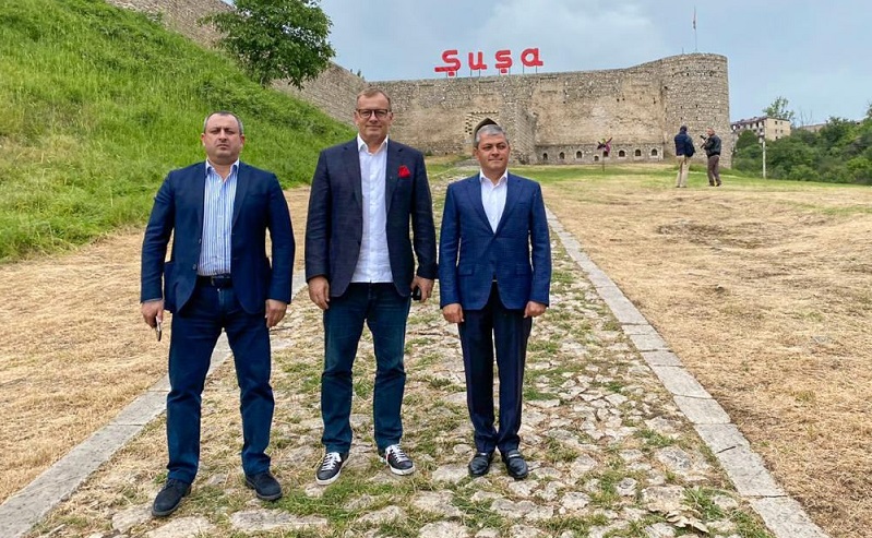 Speaker of Slovak National Council visits Azerbaijan’s Shusha (PHOTO)