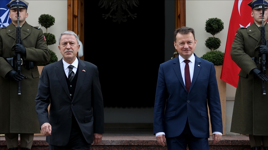 Turkiye, Poland discuss prospects for defense cooperation