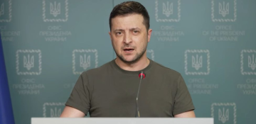 Ukrainian president appeals to American Jewish Committee Global Forum participants