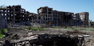 Russian missiles fired on Chernihiv region prompt evacuations, Ukrainian officials say