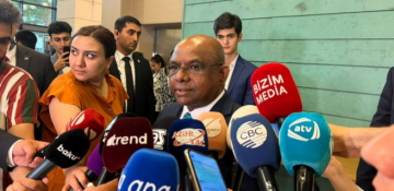 Azerbaijan President's initiative to ensure equal access to COVID-19 vaccines very well-timed - UN official