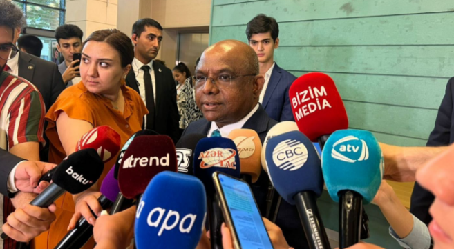 Azerbaijan President's initiative to ensure equal access to COVID-19 vaccines very well-timed - UN official