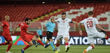Azerbaijan beat Belarus in the League of Nations
