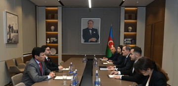Azerbaijani Foreign Minister meets with delegation of Parliament of Paraguay