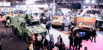 Eurosatory defense exhibition opens in Paris