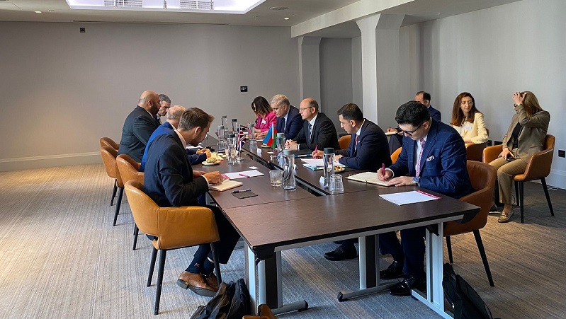 London hosts 5th session of Azerbaijan-UK intergovernmental commission on economic cooperation