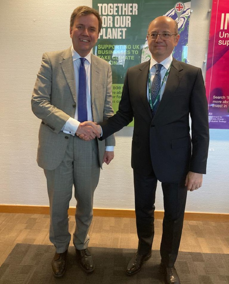 UK calls Azerbaijan important partner in promoting Europe’s energy security