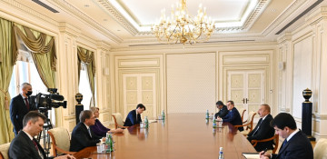 President Ilham Aliyev received US Assistant Secretary of State Karen Donfried