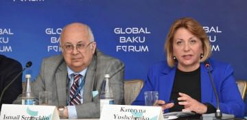 Global Baku Forum ‘opportunity’ for young people to voice their views: Ukraine’s ex-first lady