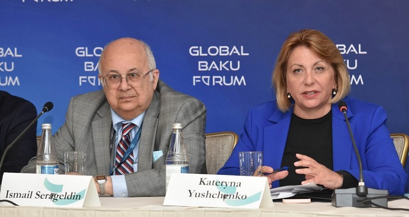 Global Baku Forum ‘opportunity’ for young people to voice their views: Ukraine’s ex-first lady