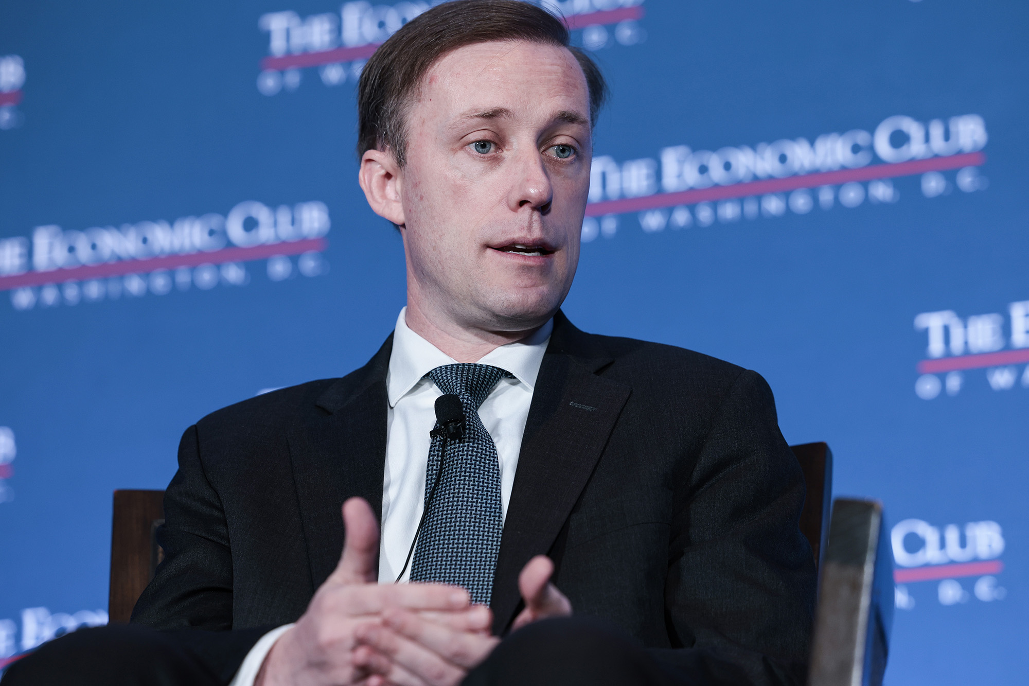 US national security adviser says US has been in talks with Ukraine about negotiated outcome with Russia