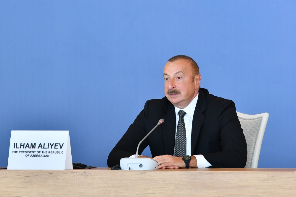 Azerbaijani President: We expect that Armenia will comply with the trilateral Declaration