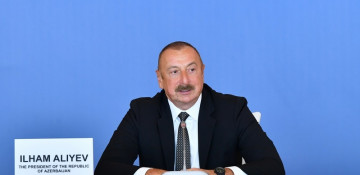 The war was inevitable and it led to restoration of justice, international law - President Ilham Aliyev