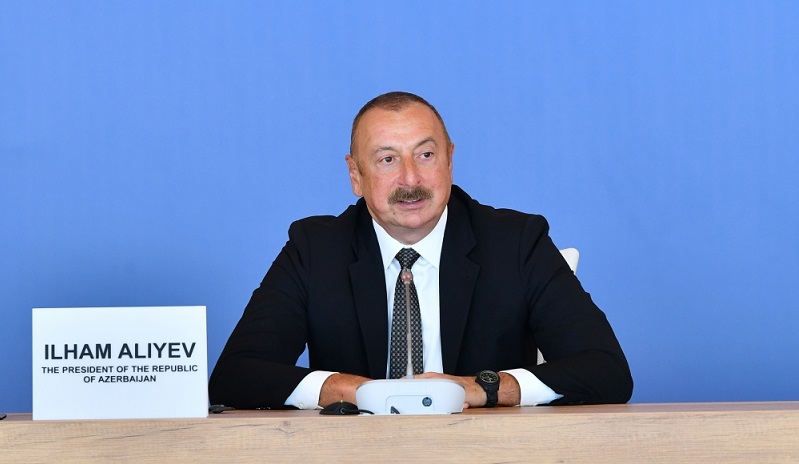 The war was inevitable and it led to restoration of justice, international law - President Ilham Aliyev