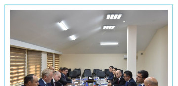 Executive Director of the Media Development Agency  meets with a group of rapporteurs of the Council of Europe