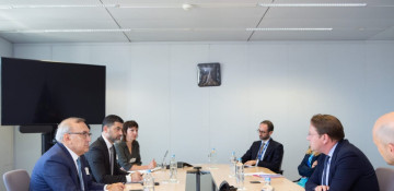 EU Commissioner discussed with SOCAR increasing gas supplies to Europe