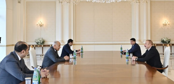 President Ilham Aliyev receives Secretary General of Arab League