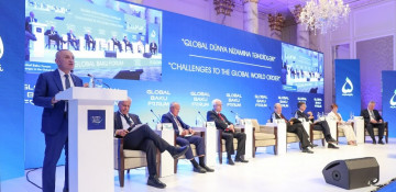 At Global Baku Forum, Albanian president stresses importance of EU enlargement to Western Balkans