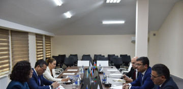 Executive Director of Azerbaijan’s Media Development Agency met with chairman of Kazakhstan’s Information Committee