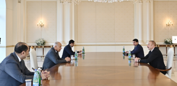 President Ilham Aliyev received Secretary-General of League of Arab States