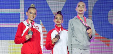 Azerbaijani gymnast wins European bronze