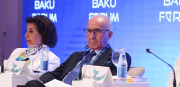 At Global Baku Forum, Turkiye’s ex-FM stresses importance of education for democratic development