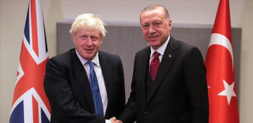 Turkish president, UK premier discuss situation in Ukraine