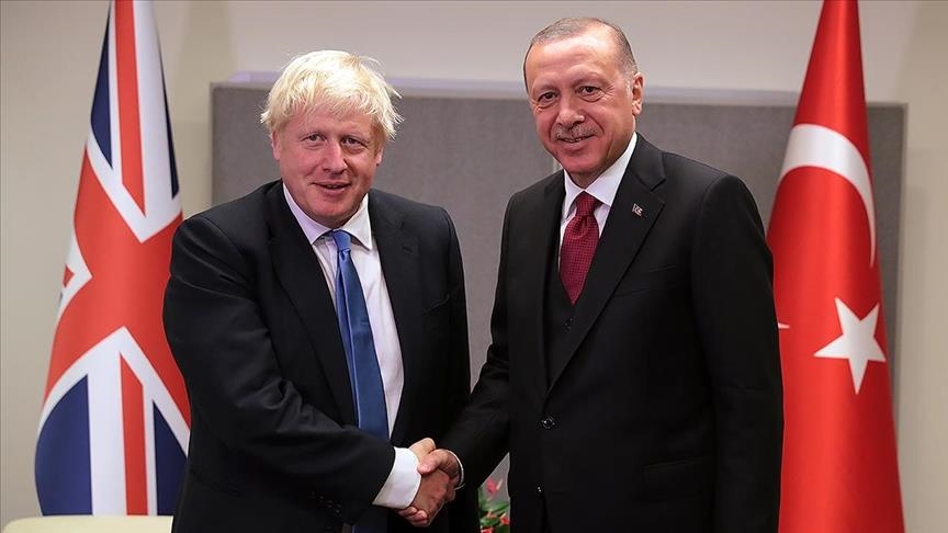 Turkish president, UK premier discuss situation in Ukraine