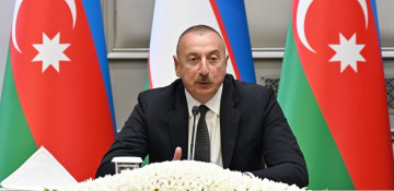 Additional steps will be taken in the direction of military cooperation with Uzbekistan: Azerbaijan's President